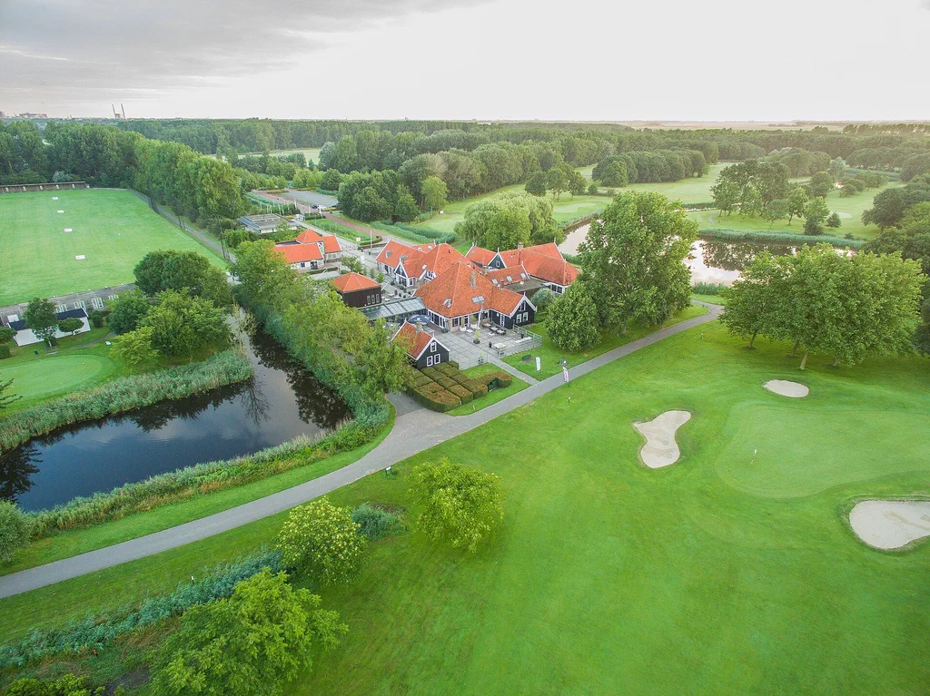 Golfbaan Spaarnwoude