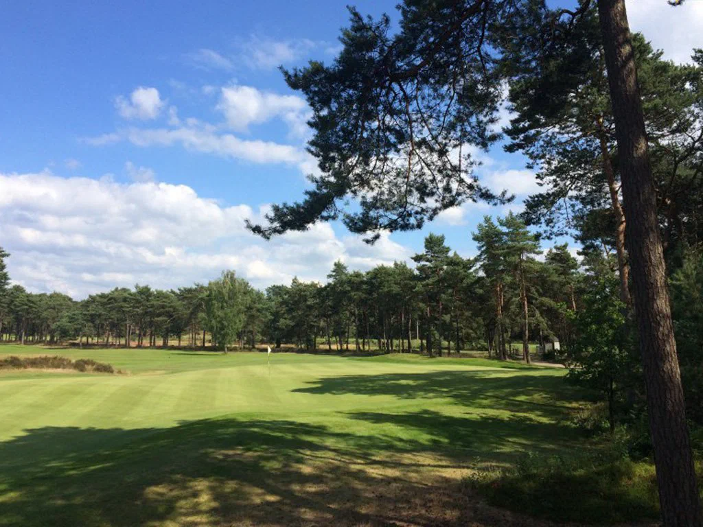 Nunspeetse Golf en Country Club De Verwaeyde Sandbergen